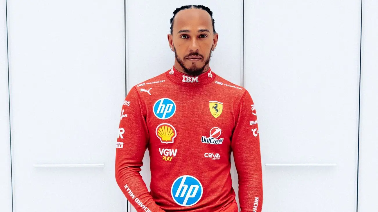 Data experts work out how much Lewis Hamilton made Ferrari sponsors from just one social media post 