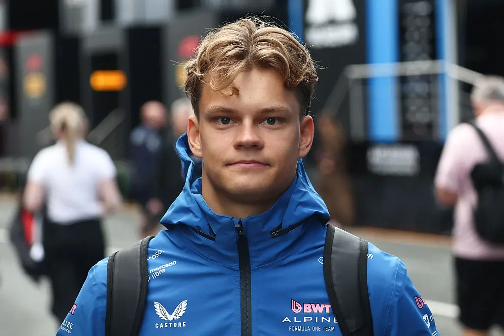 Paul Aron will take part in P1 (Credit:Getty)