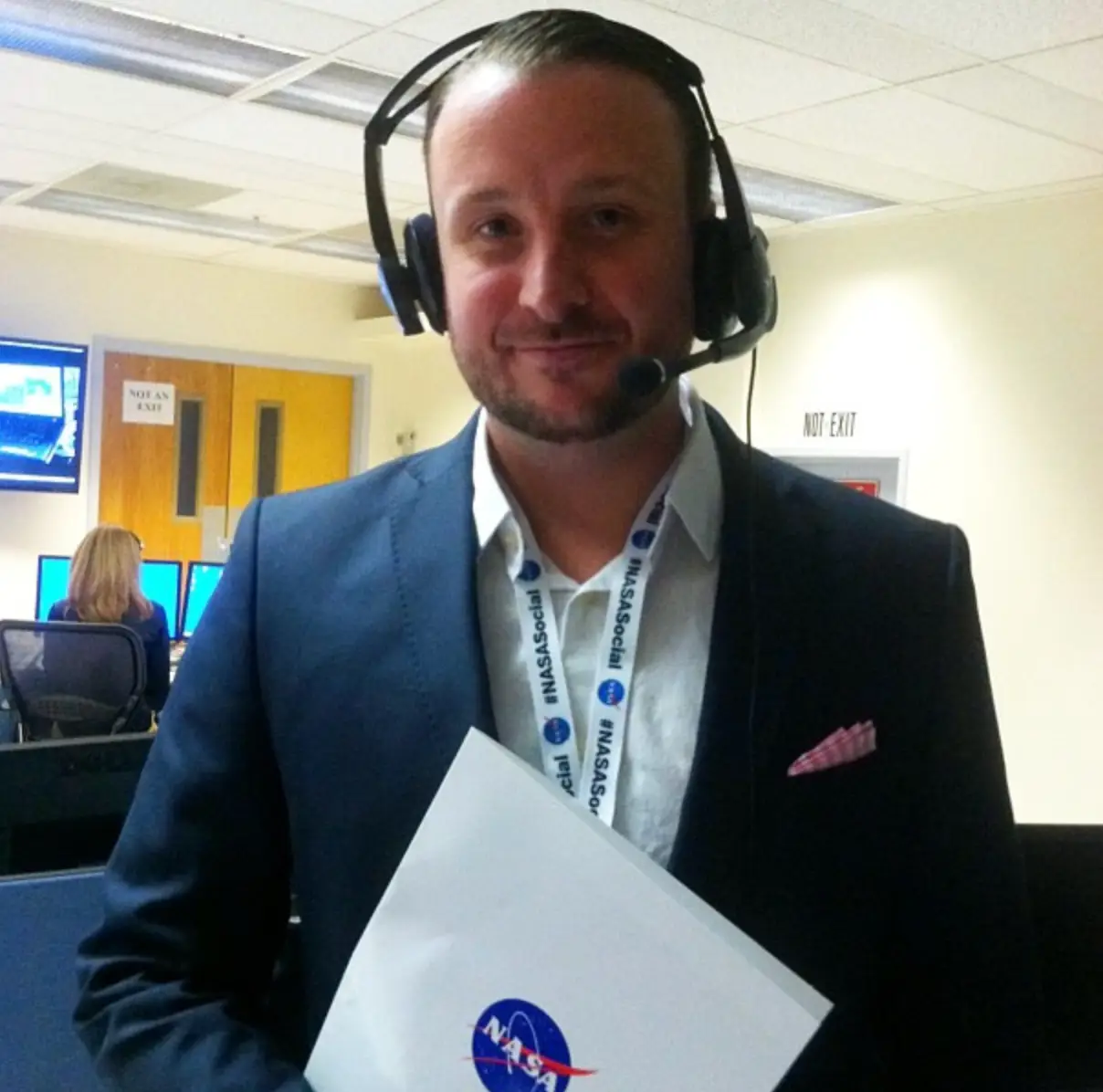 Brooklyn Earick is a former DJ who went onto work for NASA. Image: Instagram/Brooklyn Earick