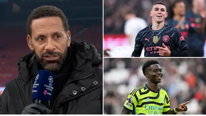 Arsenal fans left furious with Rio Ferdinand over controversial Bukayo Saka analysis