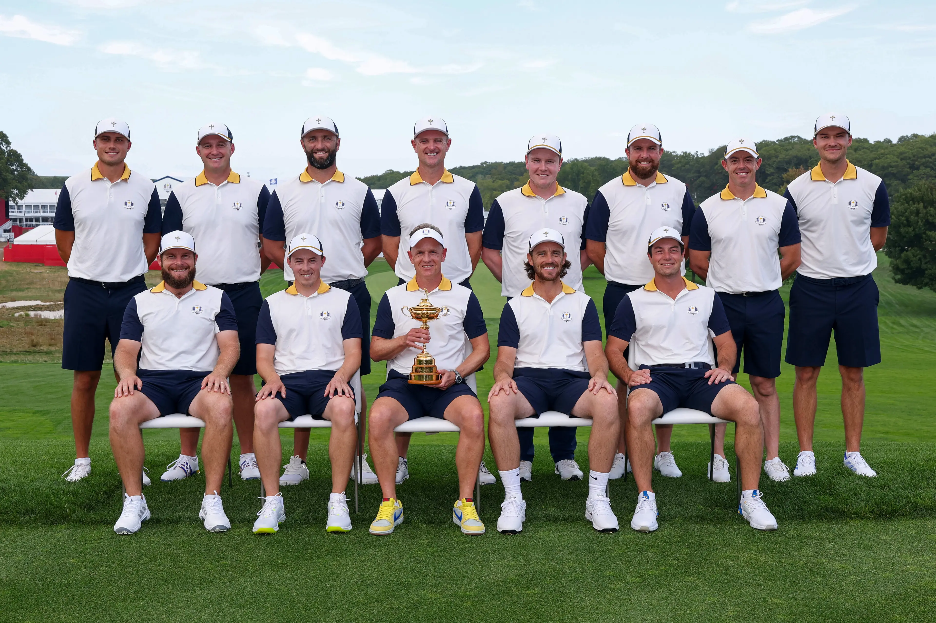 Team Europe. Image: Andrew Redington / Staff via Getty
