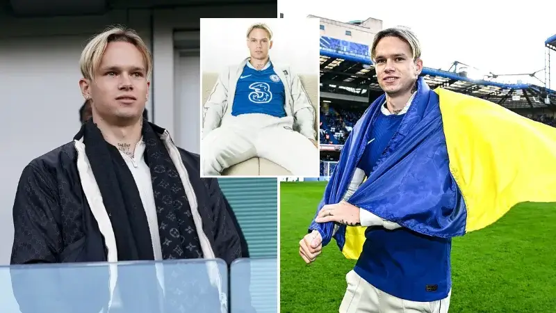 Mudryk following in footsteps of Chelsea legend as shirt number confirmed