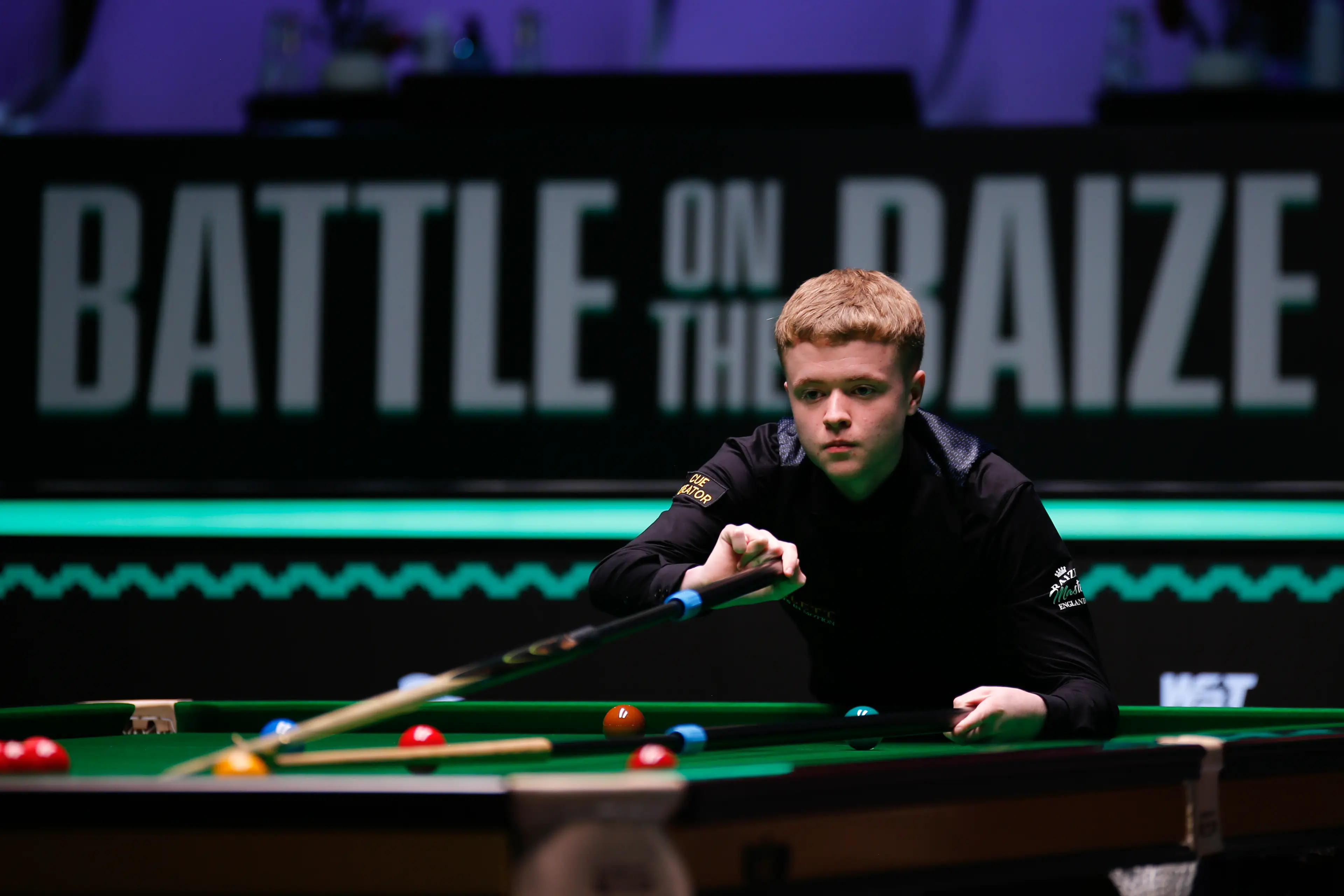 18-year-old Stan Moody is competing in the 2025 Saudi Arabia Snooker Masters. Image: Getty