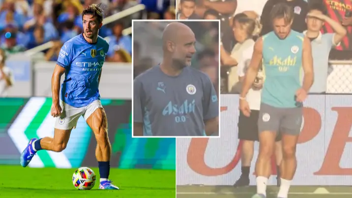 Fans have worked out why Celtic fans booed Jack Grealish during Man City's pre-season friendly defeat