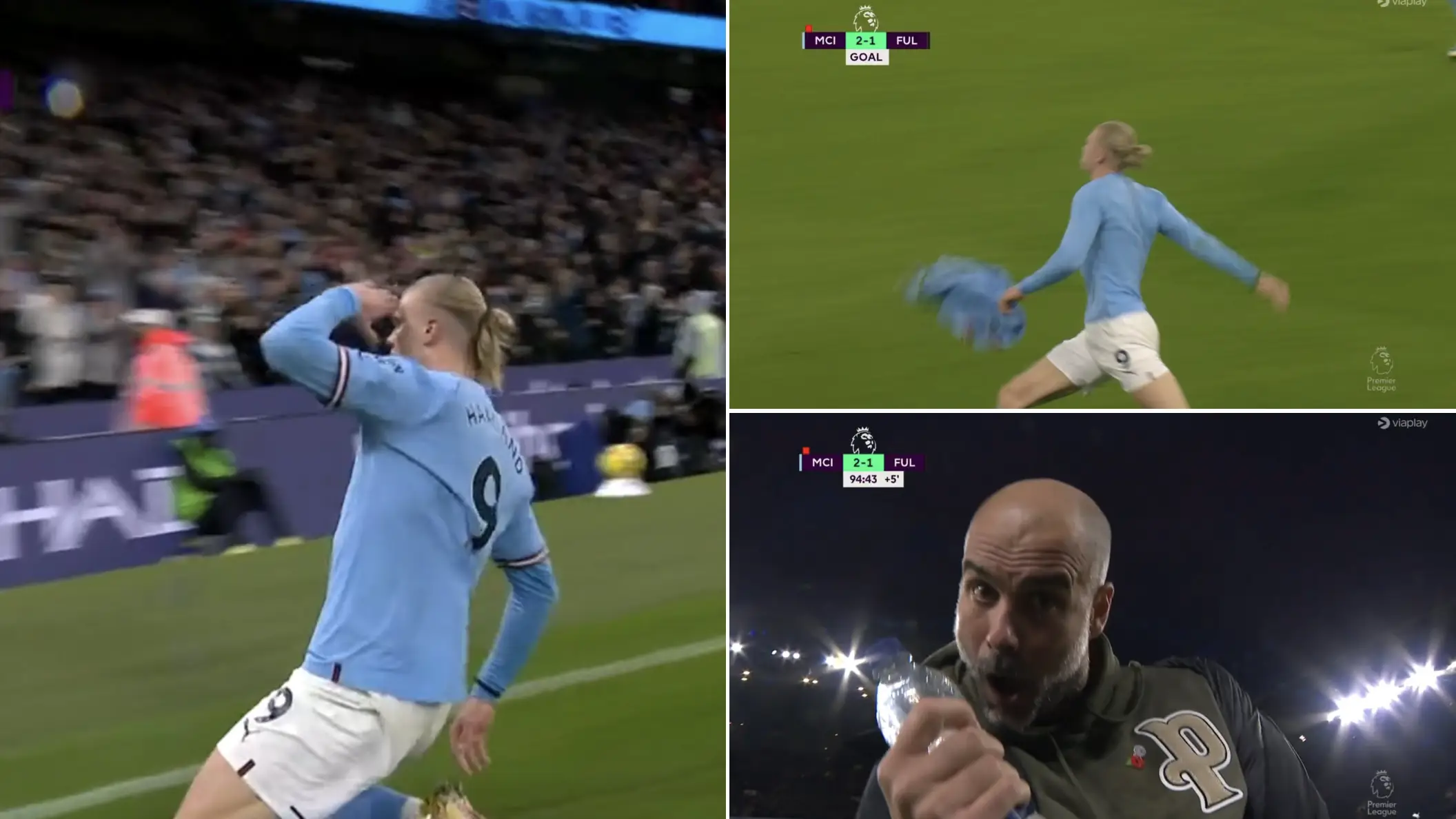 Erling Haaland scores 95th minute winner in first game back from injury, he is inevitable