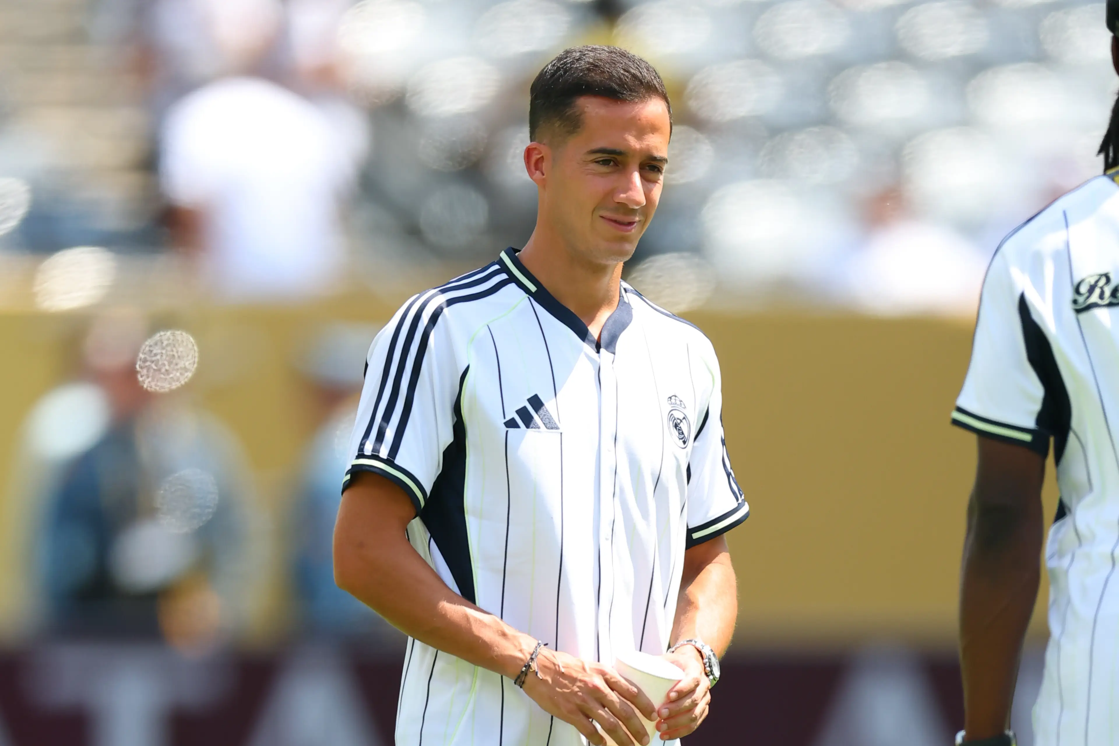 Lucas Vazquez has also left Real Madrid after the FIFA Club World Cup. Image: Getty