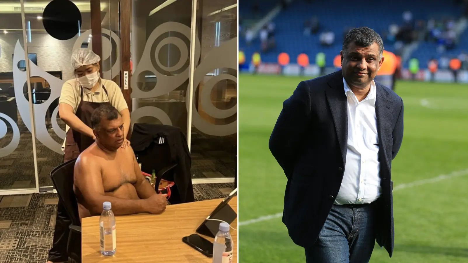 Getty & Tony Fernandes & LinkedIn