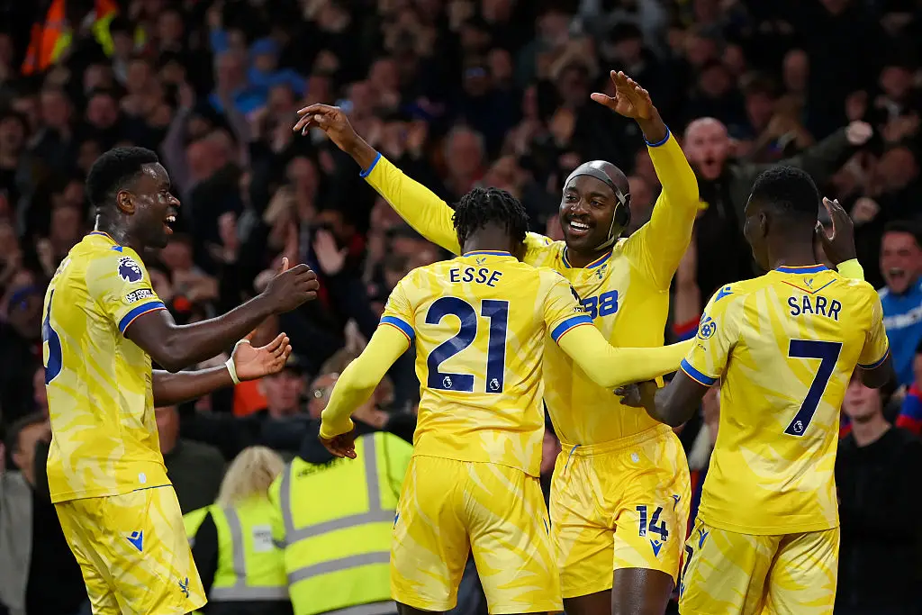 Crystal Palace drew 2-2 at Arsenal (Credit:Getty)