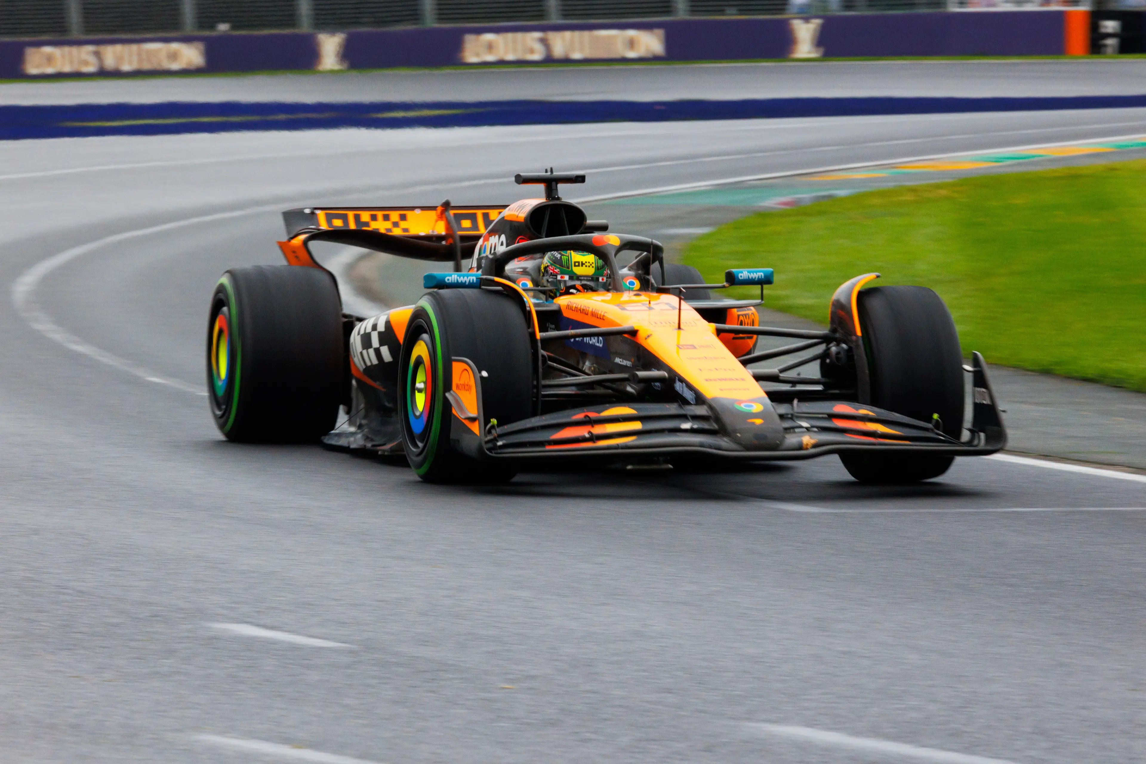 McLaren are the title favourites for 2025. Image: Getty