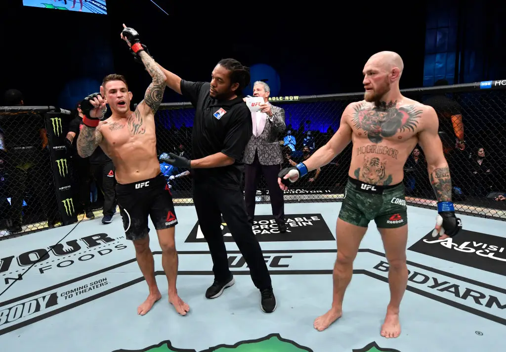 Conor McGregor has not fought since 2021 (Credit:Getty)