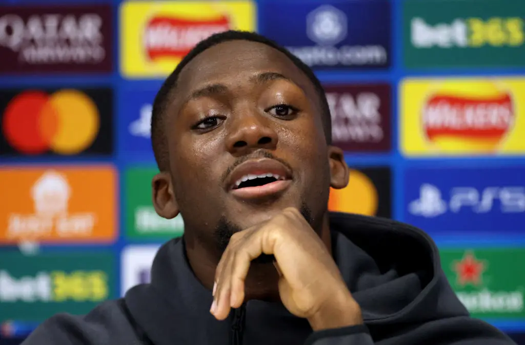 Ibrahima Konate gave an honest press conference on Monday (Credit:Getty)