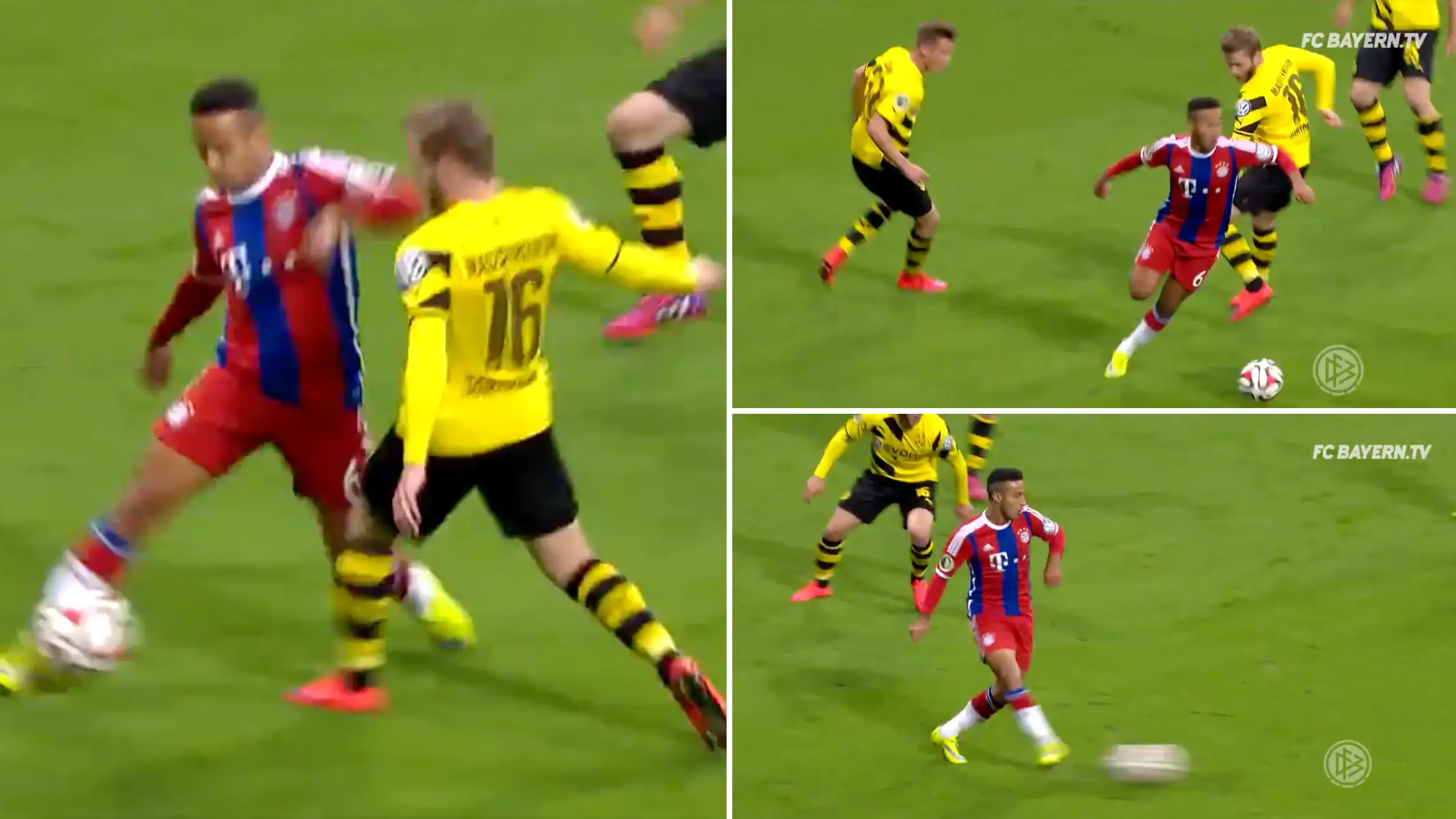 Thiago Alcantara Is Still Responsible For The Filthiest ‘Elastico’ We’ve Ever Seen