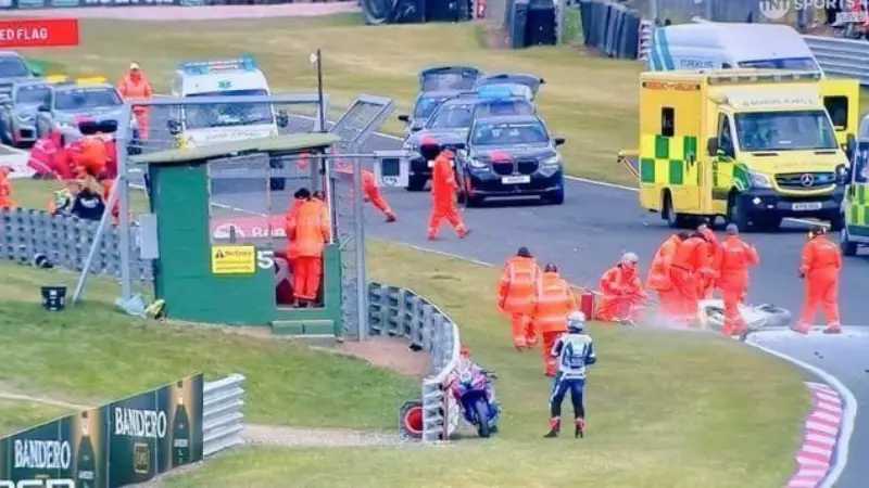 Chilling final post of superbike rider killed in horrific 11-man crash at Oulton Park as police launch investigation
