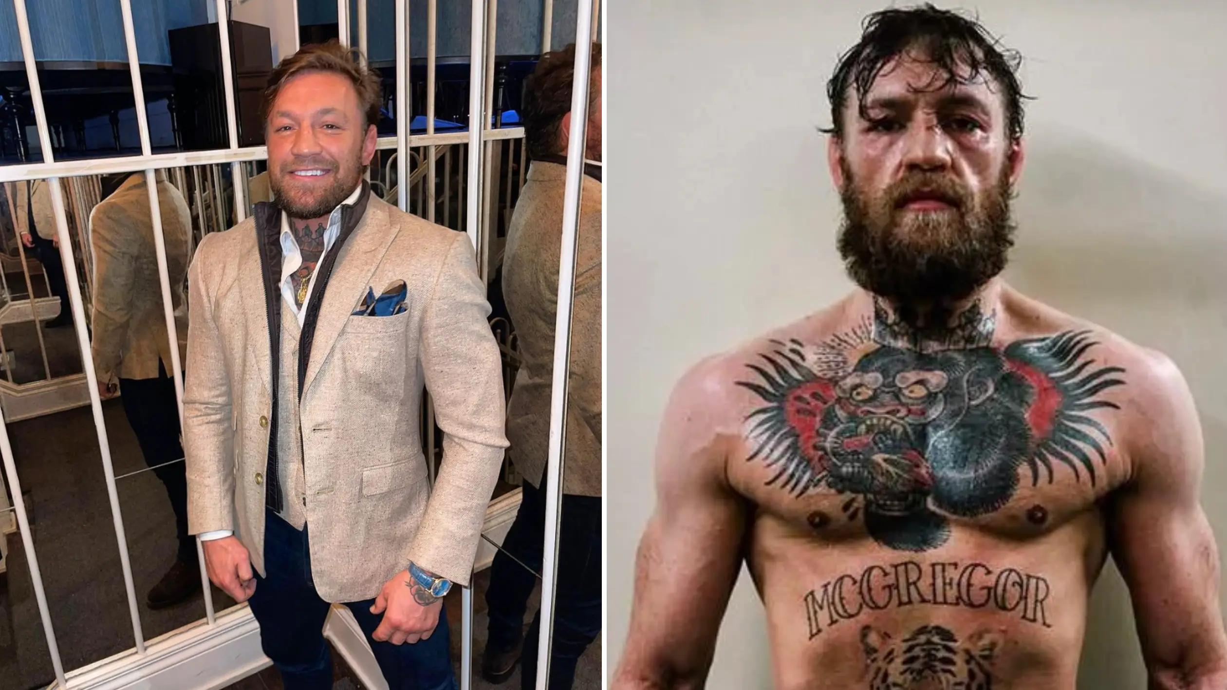 Conor McGregor/Instagram