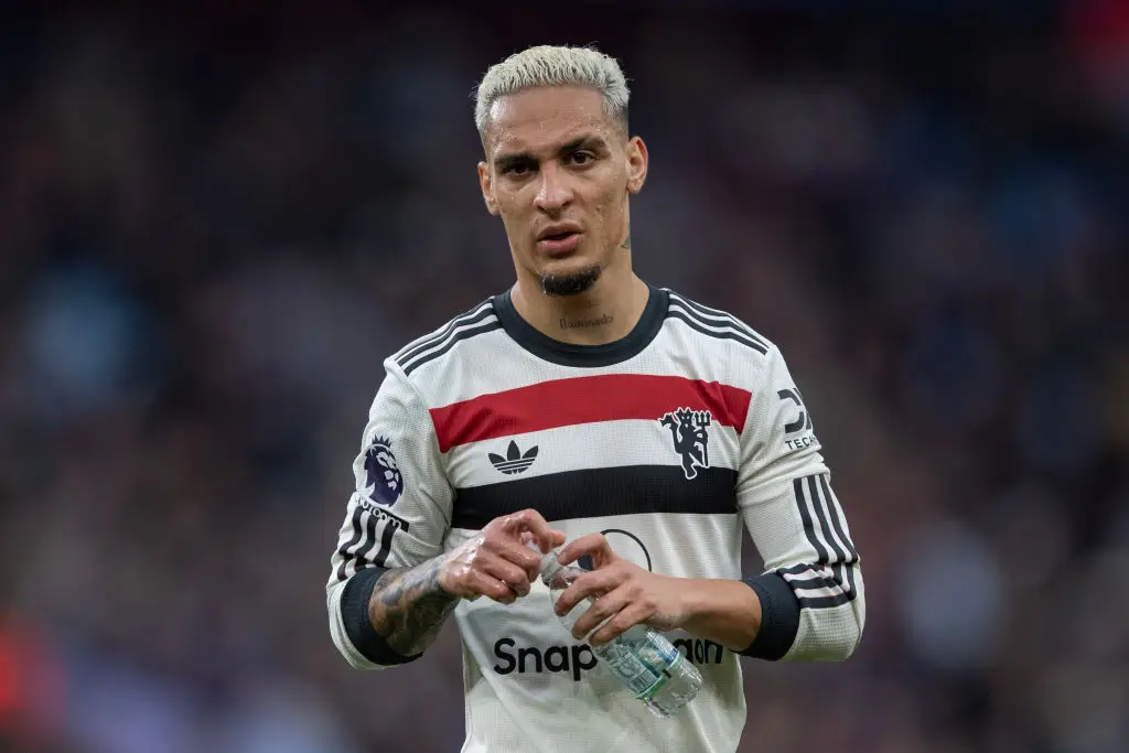 Antony has been told he can leave United (Image: Getty)