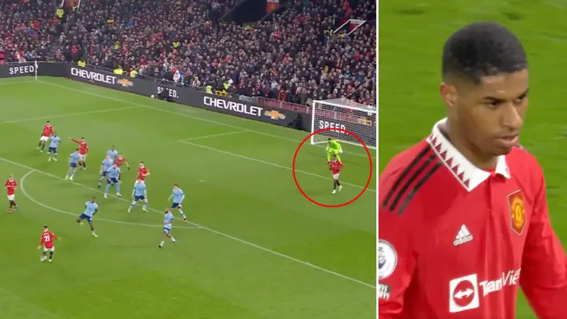 Fans think Marcus Rashford’s winner vs Brentford should have been ruled out, here’s why it was allowed