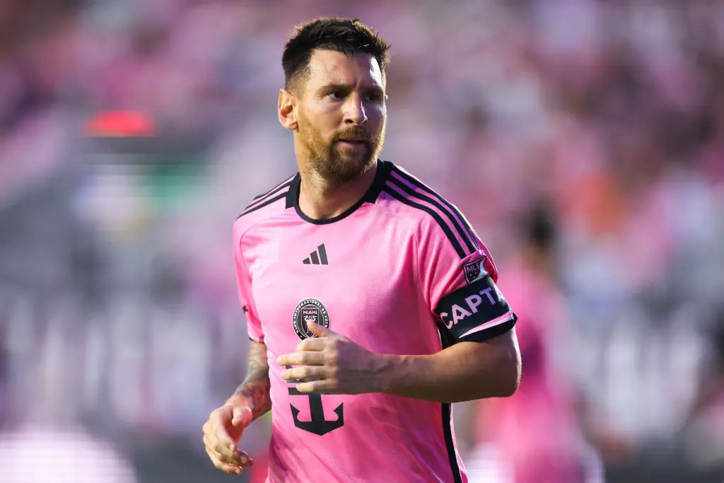 Lionel Messi- Getty