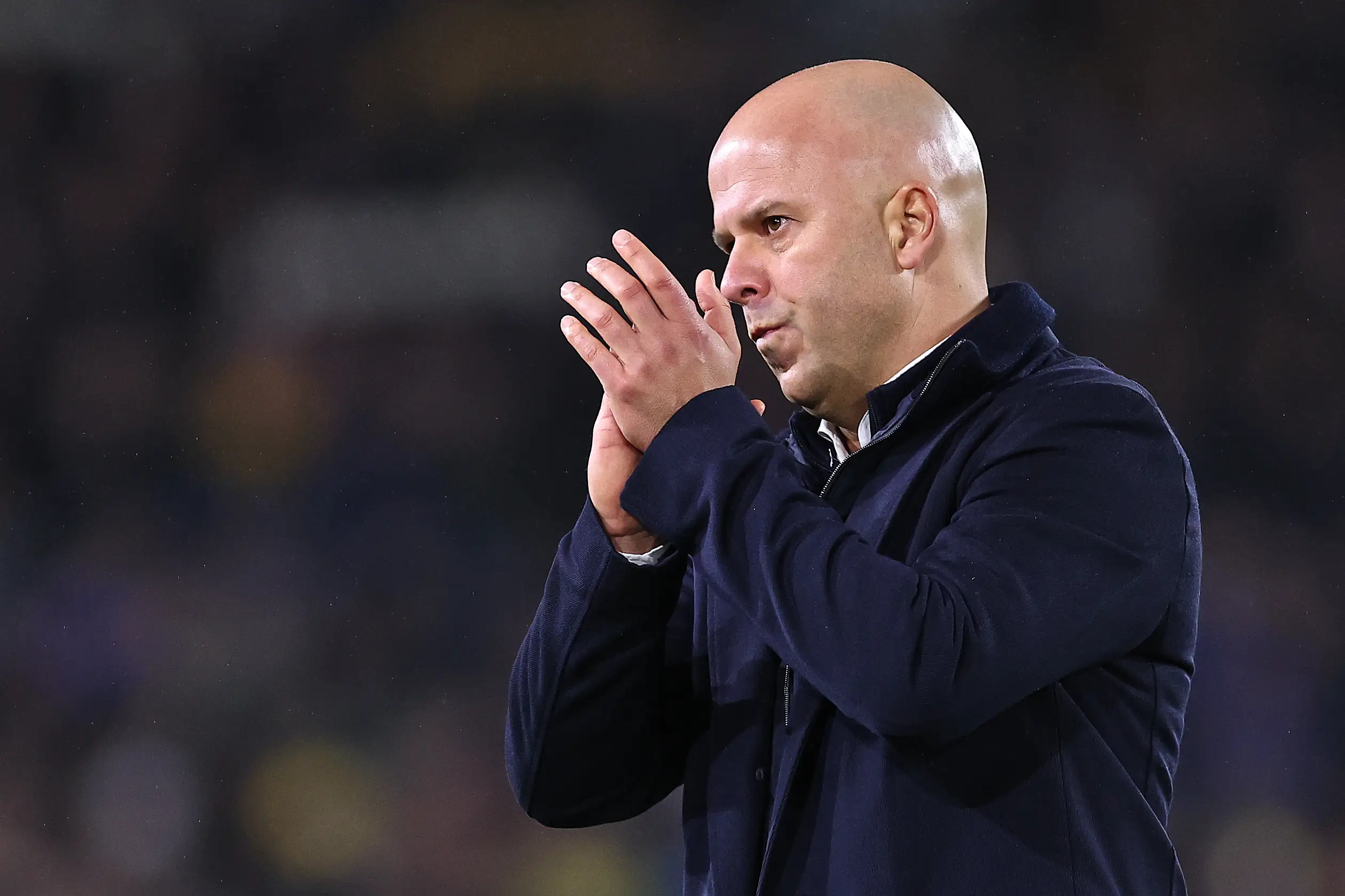 Arne Slot is under pressure (Getty)