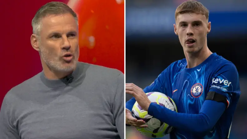 Jamie Carragher makes huge claim about Cole Palmer on MNF that many fans may disagree with
