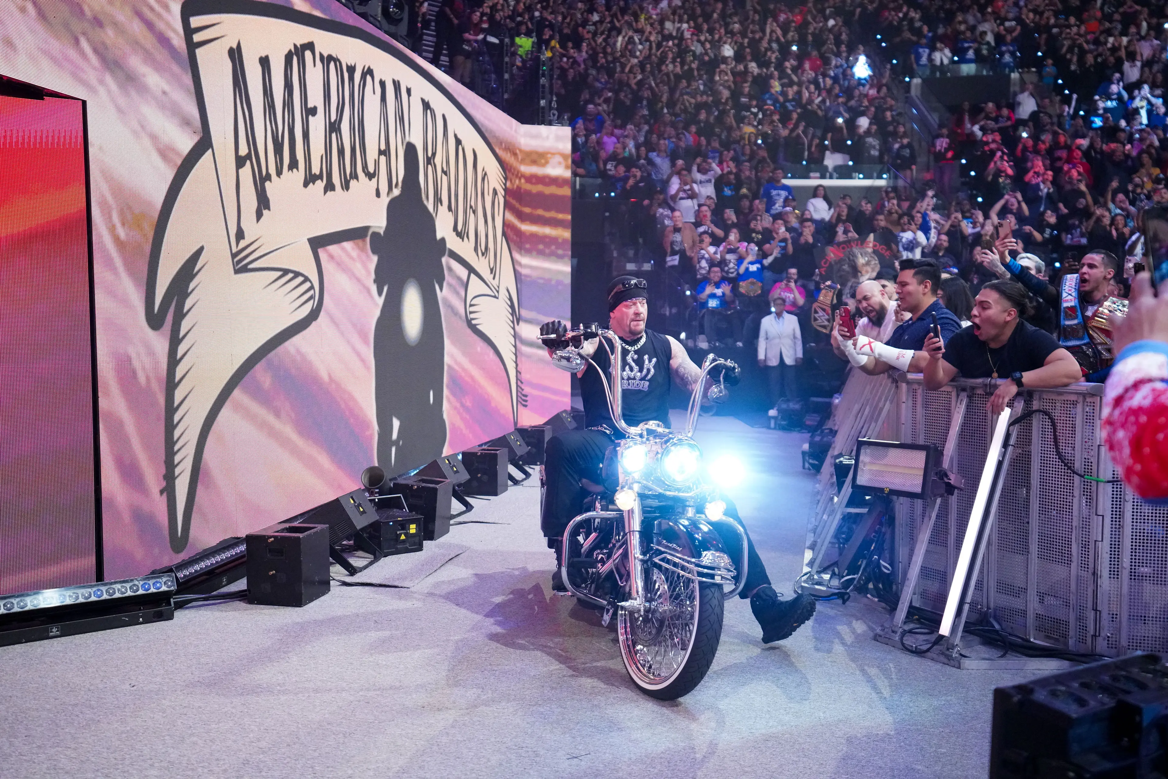 The Undertaker wishes he could have had a match with AJ Styles in a more traditional capacity. Image: Getty