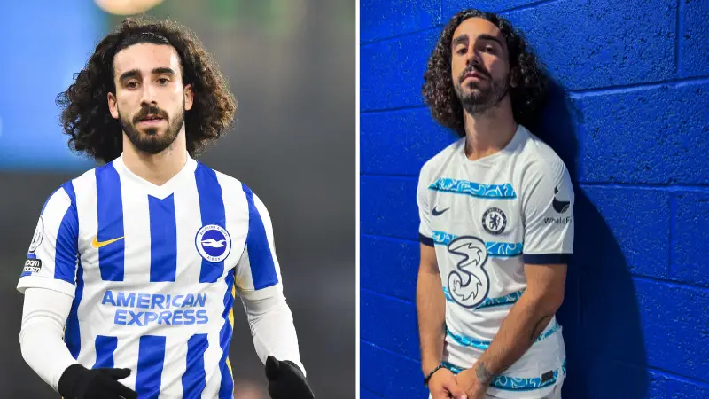 Marc Cucurella explains decision to leave Brighton after sealing Chelsea move
