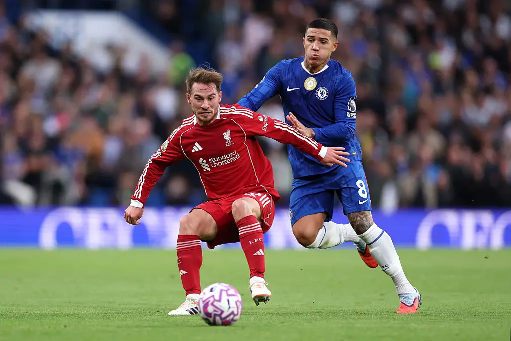 Alexis Mac Allister struggled against Chelsea (Credit:Getty)
