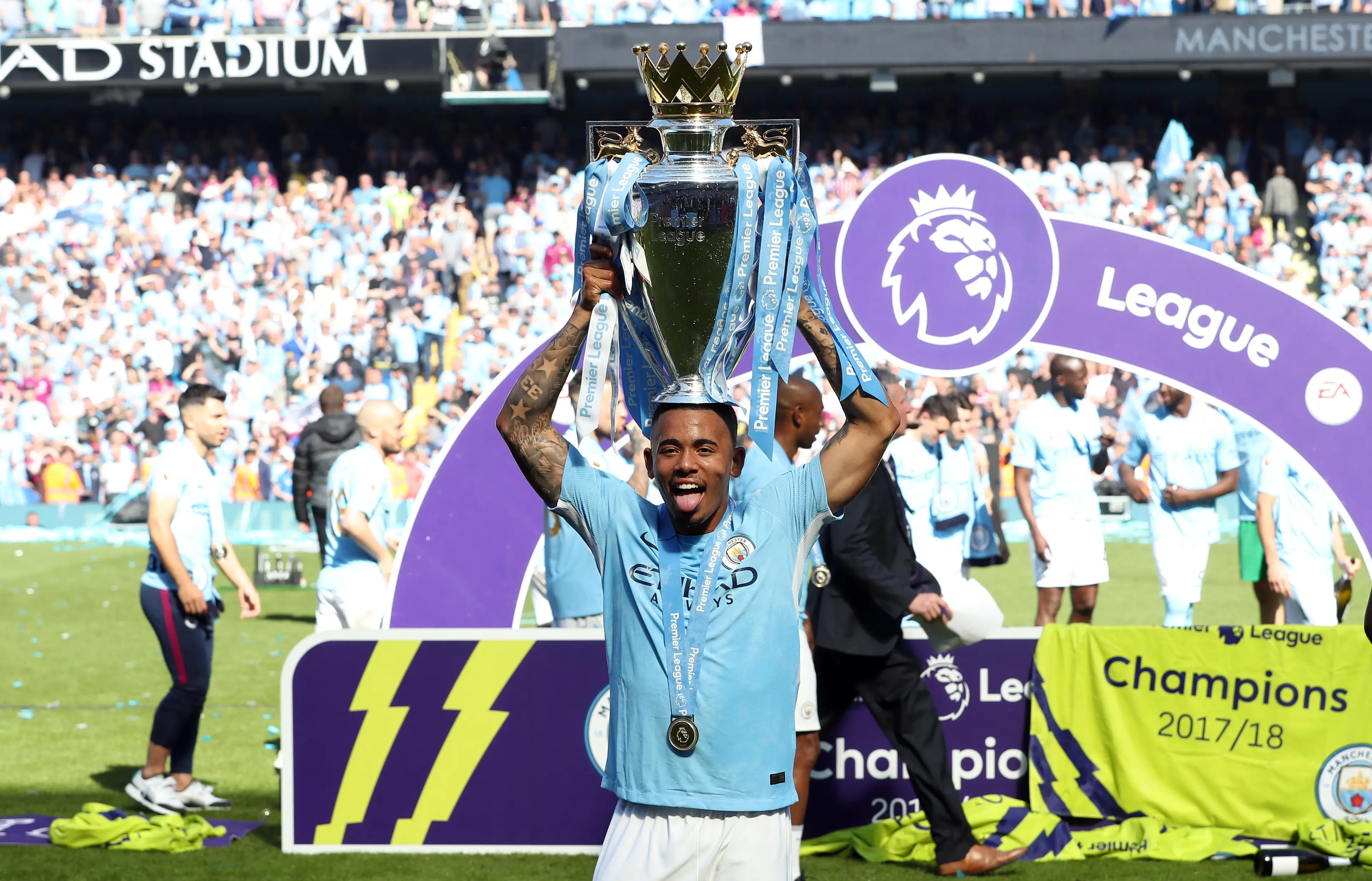 Gabriel Jesus (Image: Alamy)