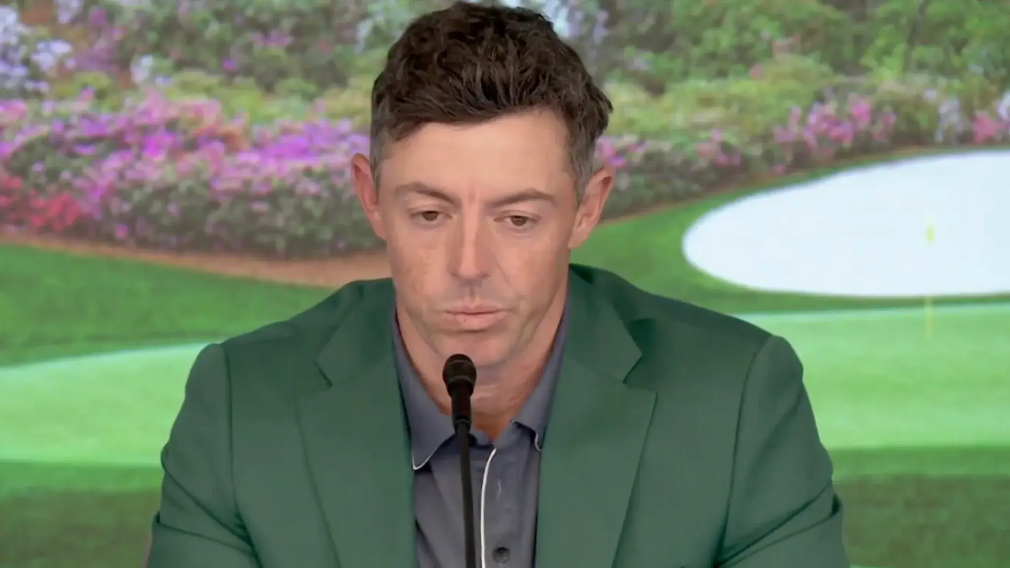 2025 Masters champion Rory McIlroy