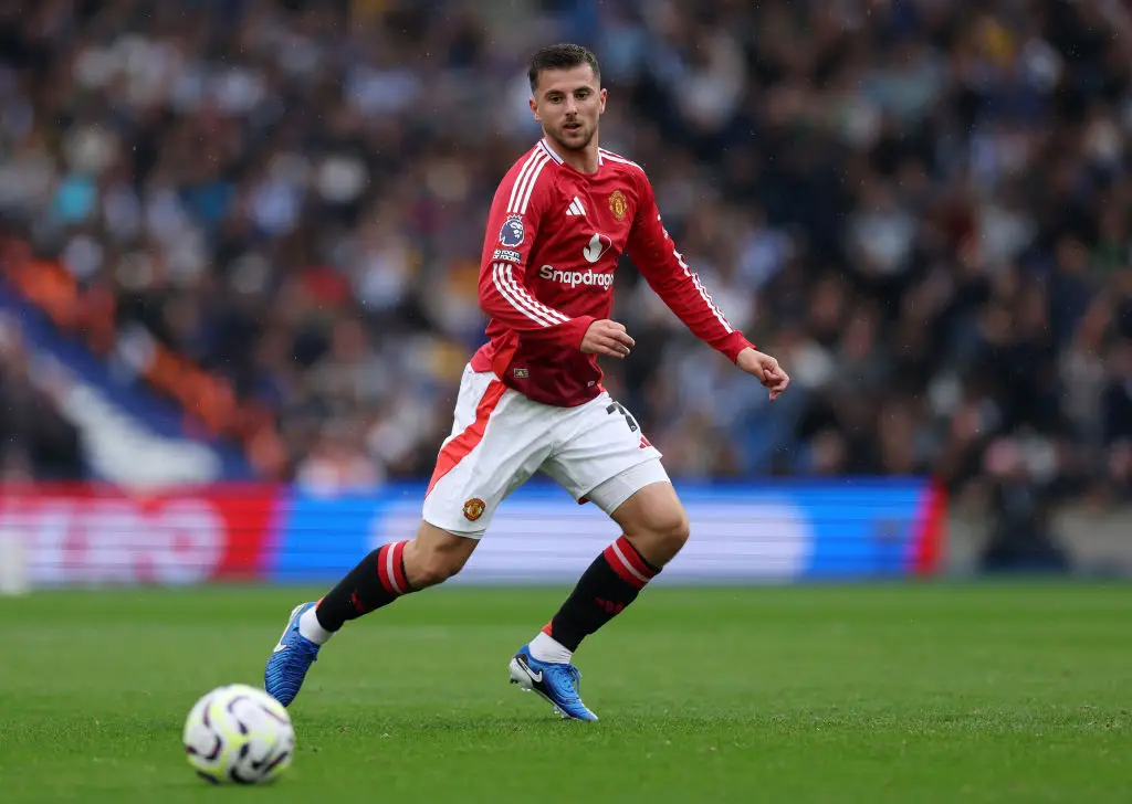 Mason Mount has made 23 appearances for Manchester United. (Image: Getty)