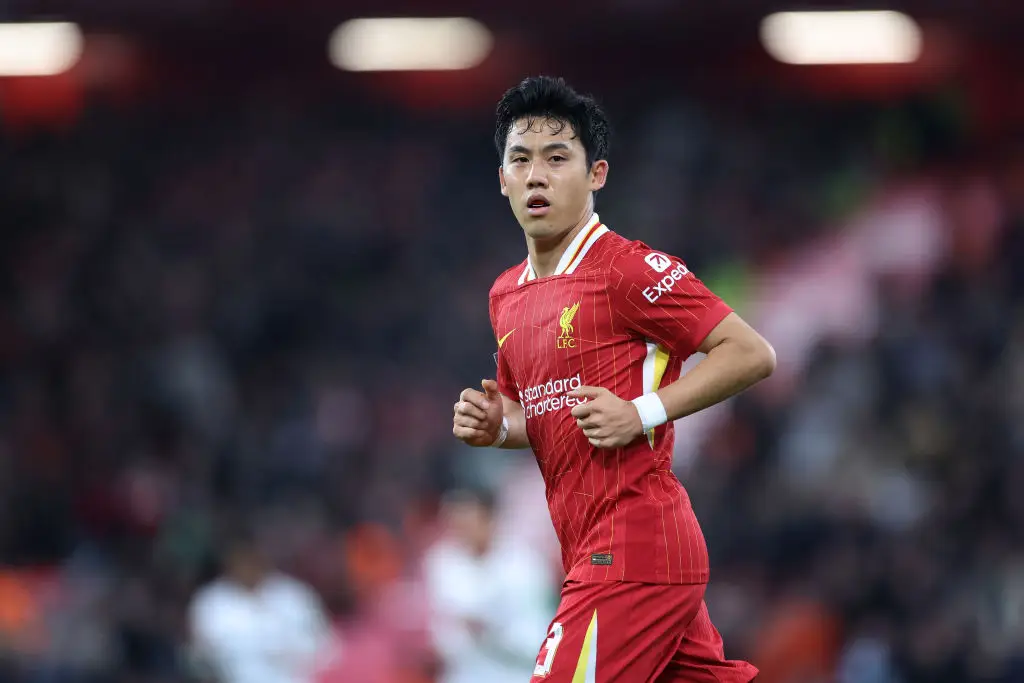 Wataru Endo has found minutes hard to come by this season