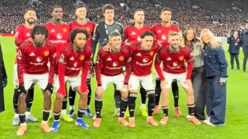 Fan Who Was Part of Man Utd Team Photo vs Wolves Speaks Out