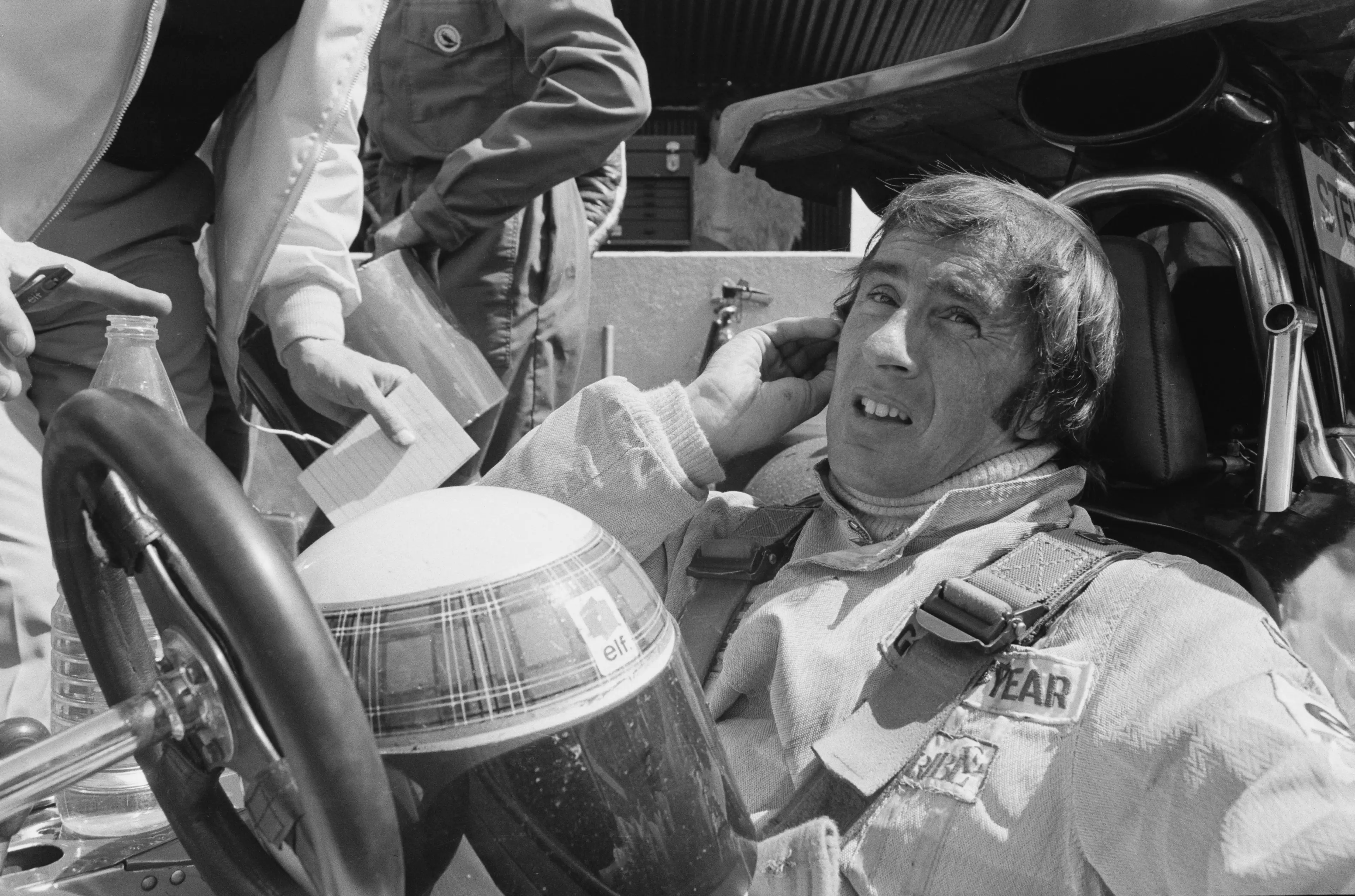 Sir Jackie Stewart won the 1972 French Grand Prix. (Image: Getty)
