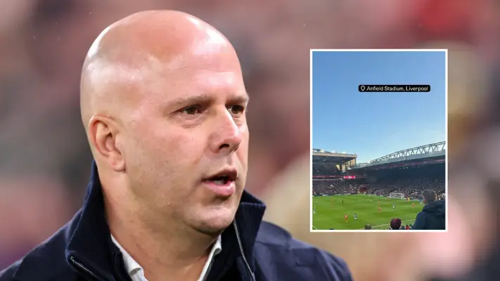 Liverpool fans are convinced they've spotted Arne Slot's perfect transfer target at Anfield during Ipswich win