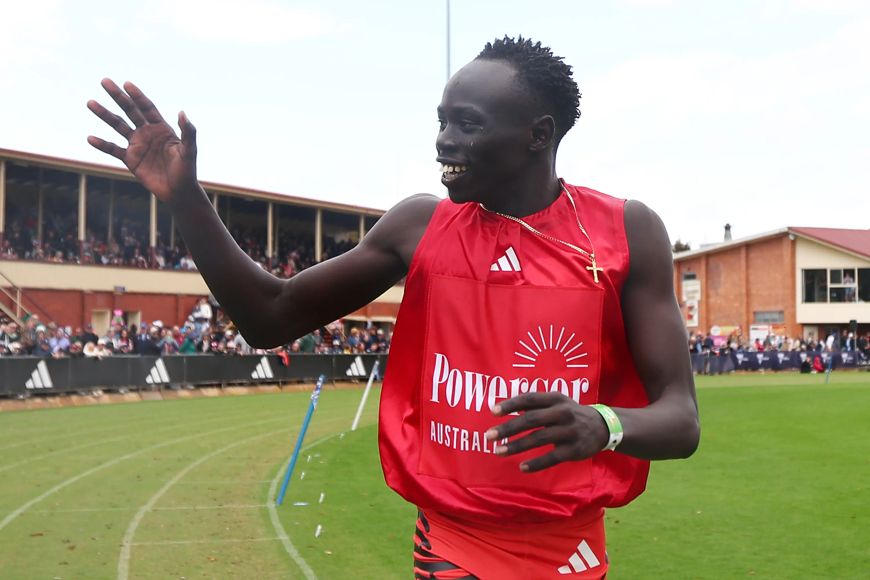 Gout Gout has Olympic ambitions [Photo by Morgan Hancock/Getty Images]