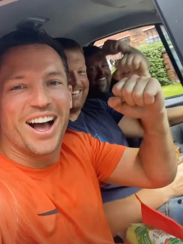 Drinkwater responded to his critics on Instagram (Image: Instagram/DannyDrinkwater)