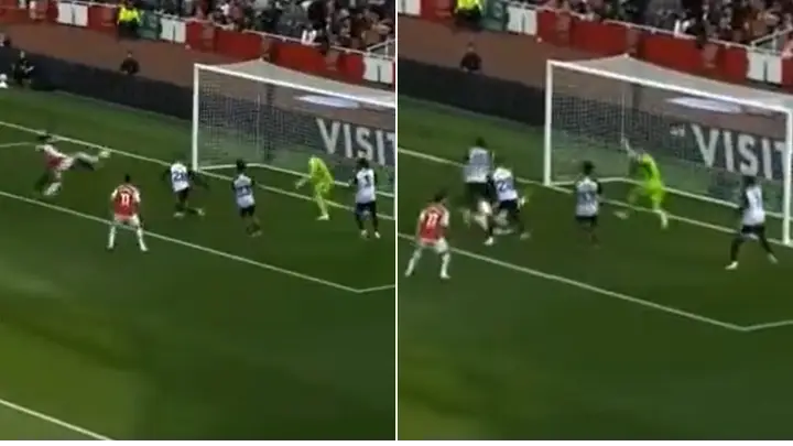 Arsenal star Kai Havertz receives widespread stick after terrible miss against Fulham