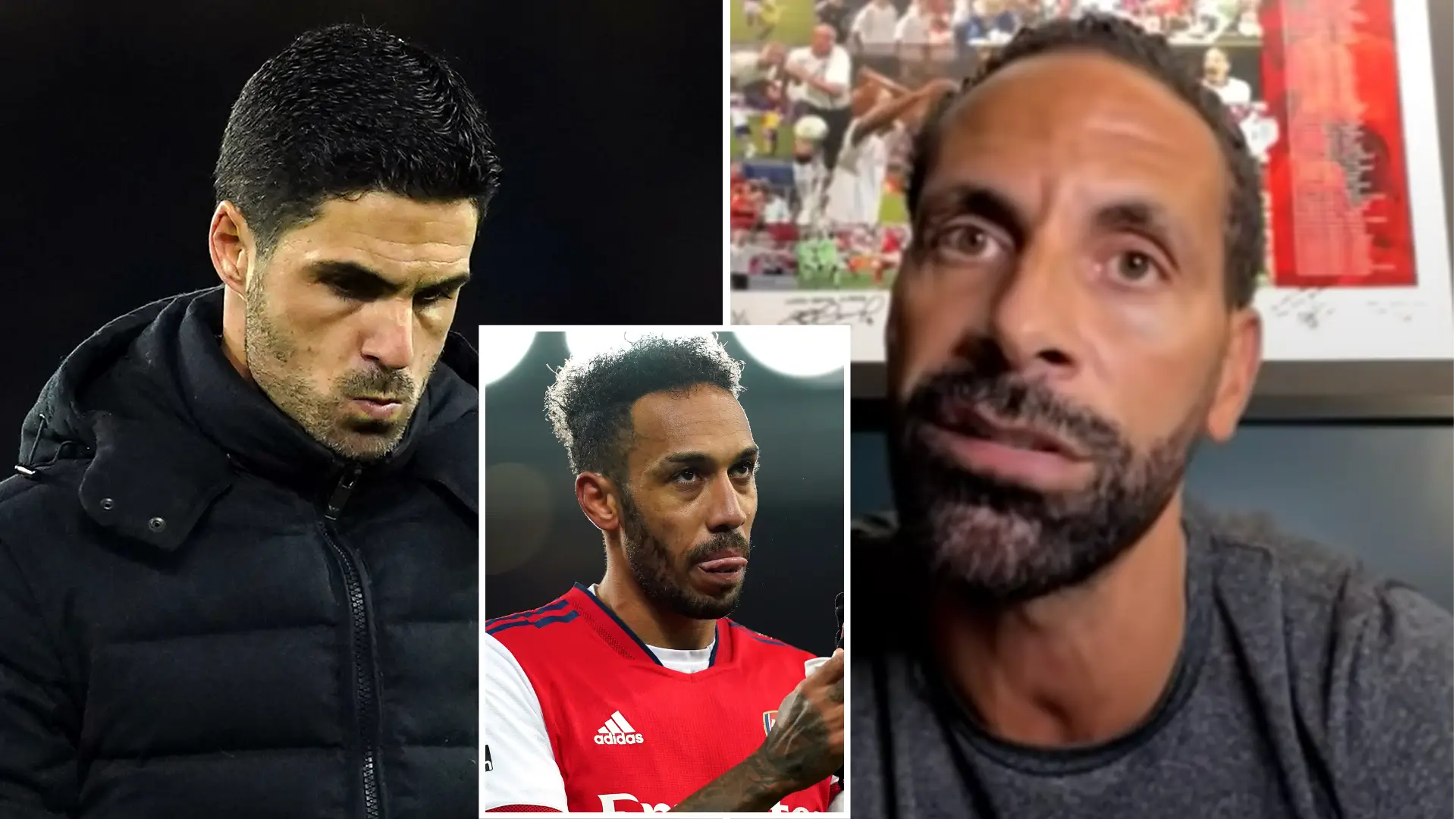 Rio Ferdinand Names The 'Talented' Striker Arsenal Should Sign Amid Pierre-Emerick Aubameyang Fallout