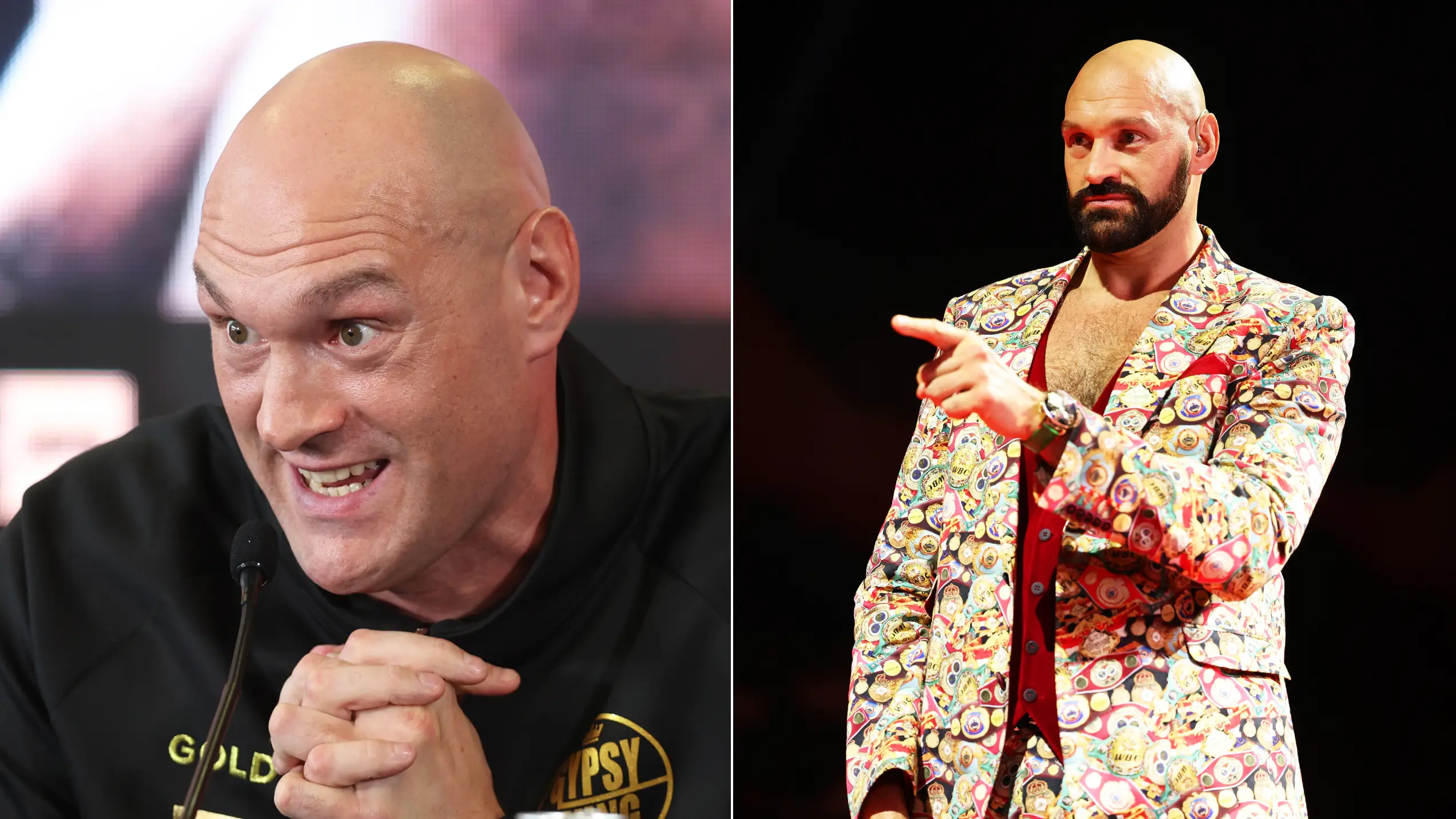 Fans are only just realising that Tyson Fury doesn't use his 'real name'
