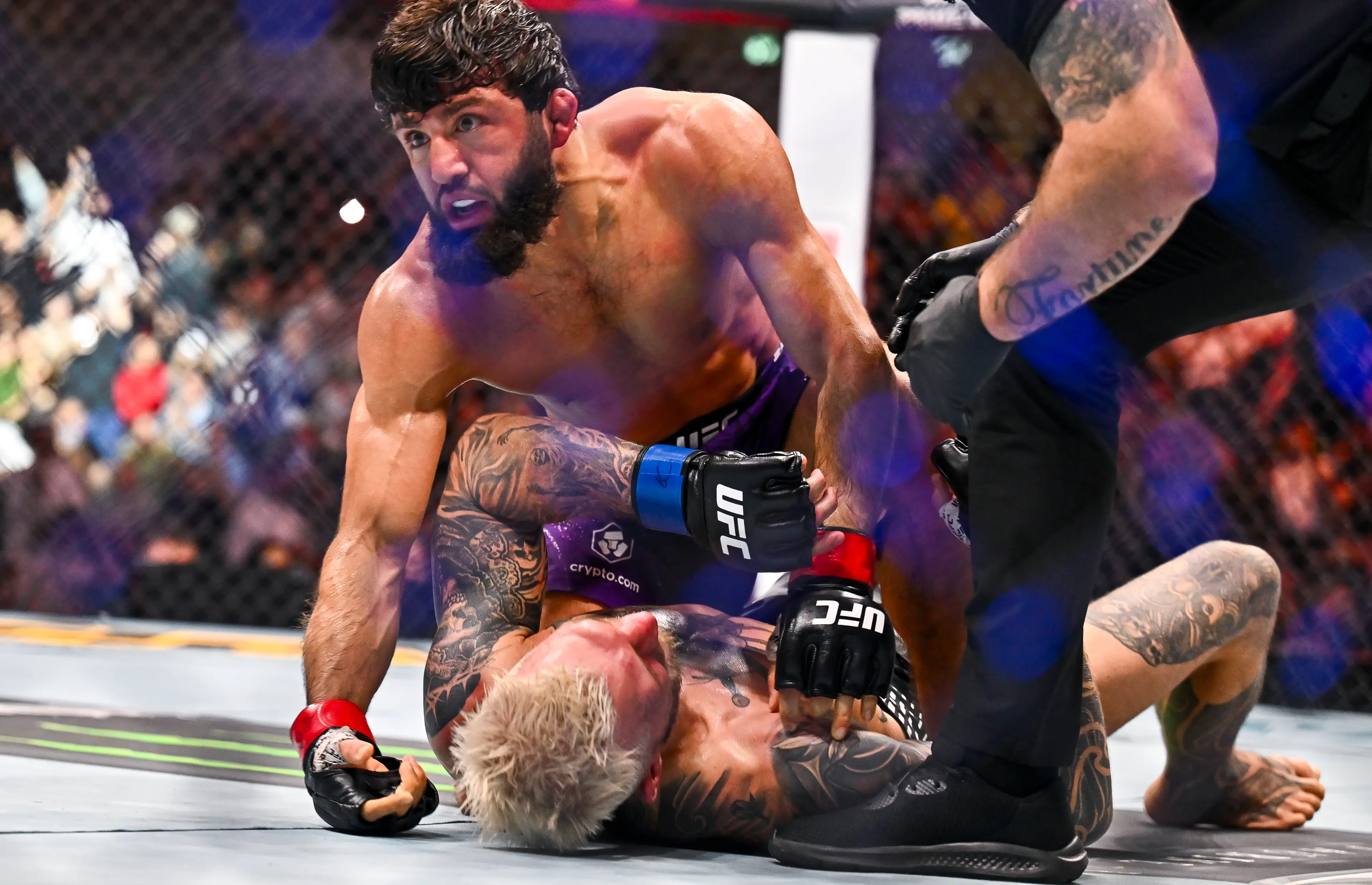 Arman Tsarukyan wants to fight Conor McGregor if he doesn't get the chance to face Ilia Topuria. Image: Getty 