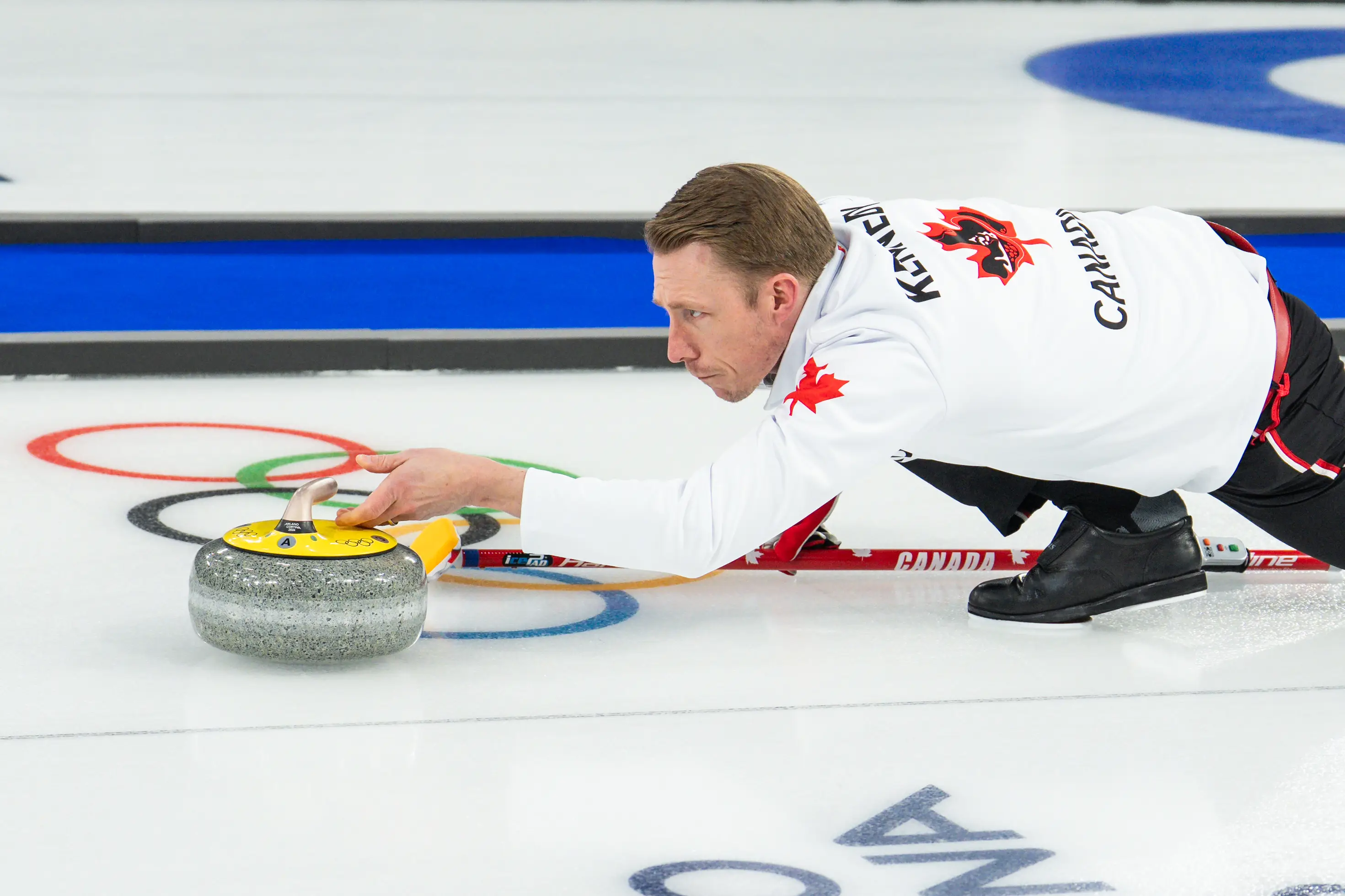Marc Kennedy in action at the Winter Olympics. Image: Getty 