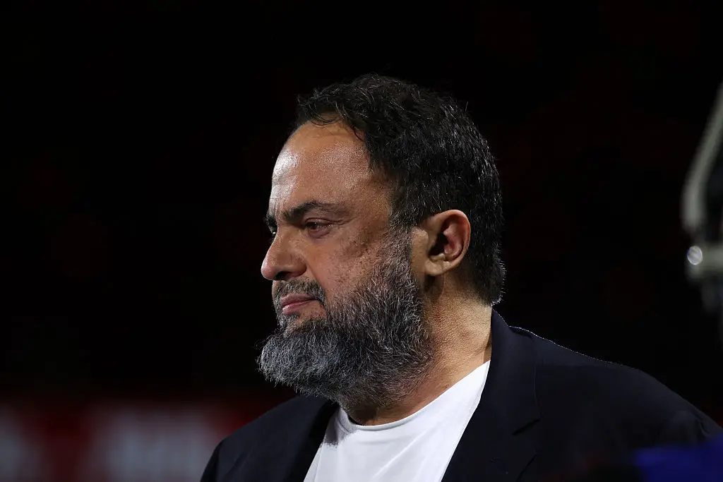 Forest owner Evangelos Marinakis (Image: Getty)