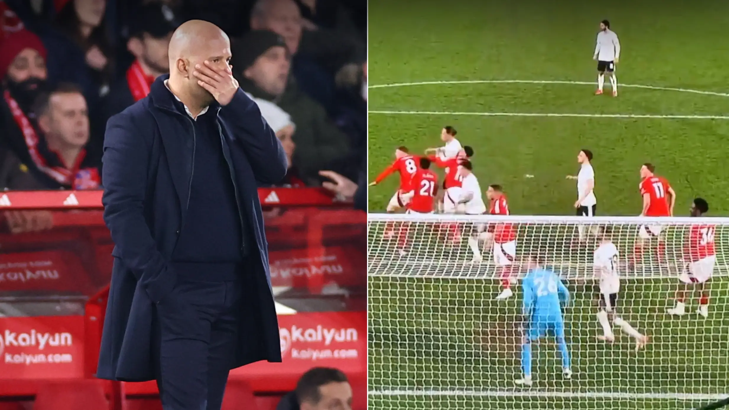 Liverpool fans blame Arne Slot for 'shocking decision' he made against Nottingham Forest that 'cost them the win'