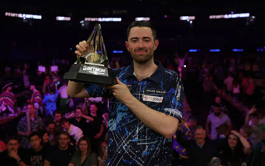 Luke Humphries is the reigning Premier League Darts champion (Credit:Getty)