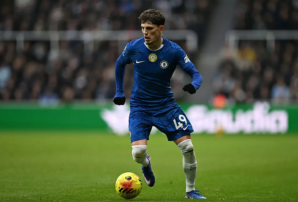 Antoine Semenyo could soon be in competition with Alejandro Garnacho for a Chelsea starting spot (Credit:Getty)