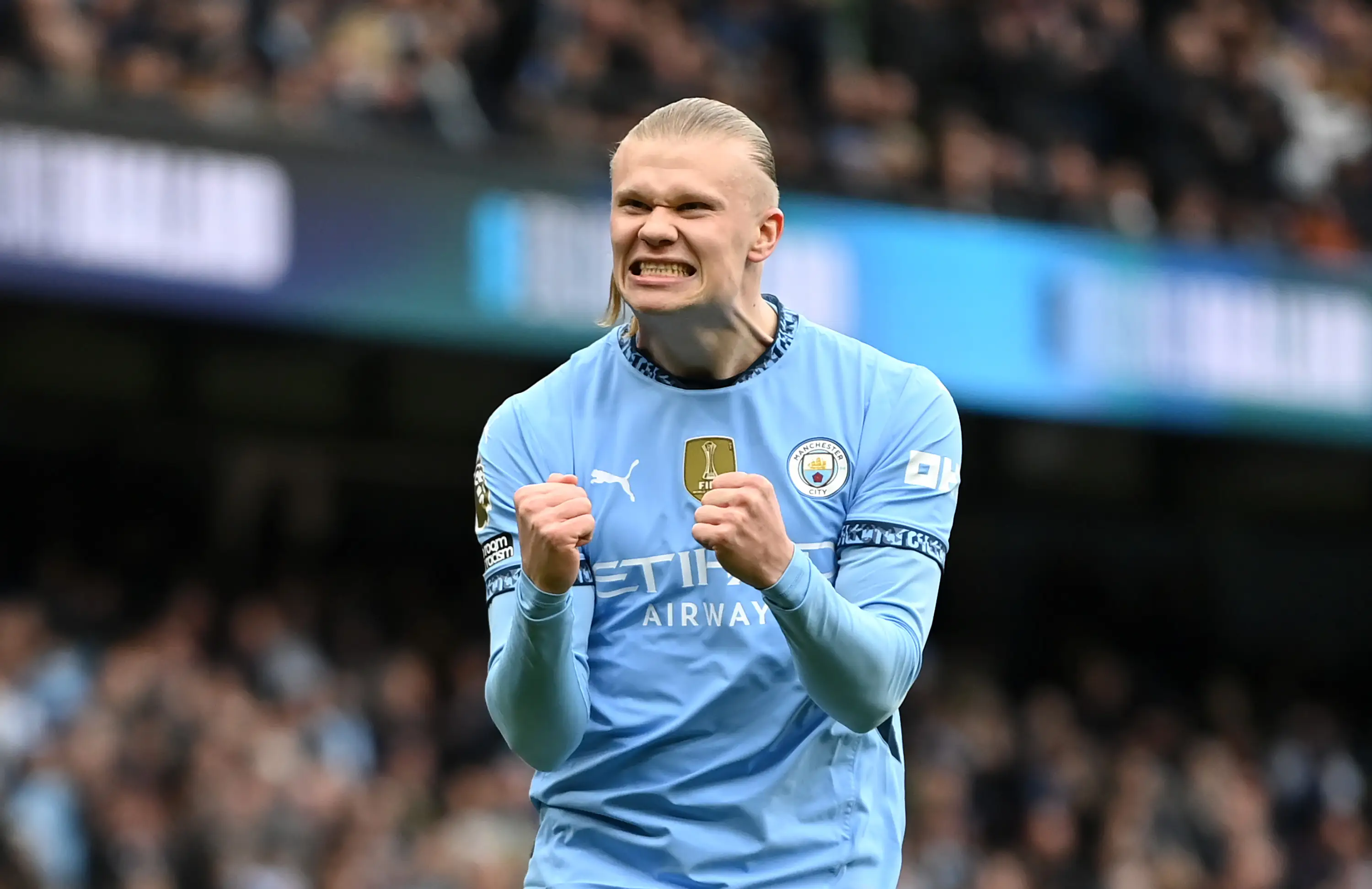 Erling Haaland was reported to police but no further action was taken. Image: Getty