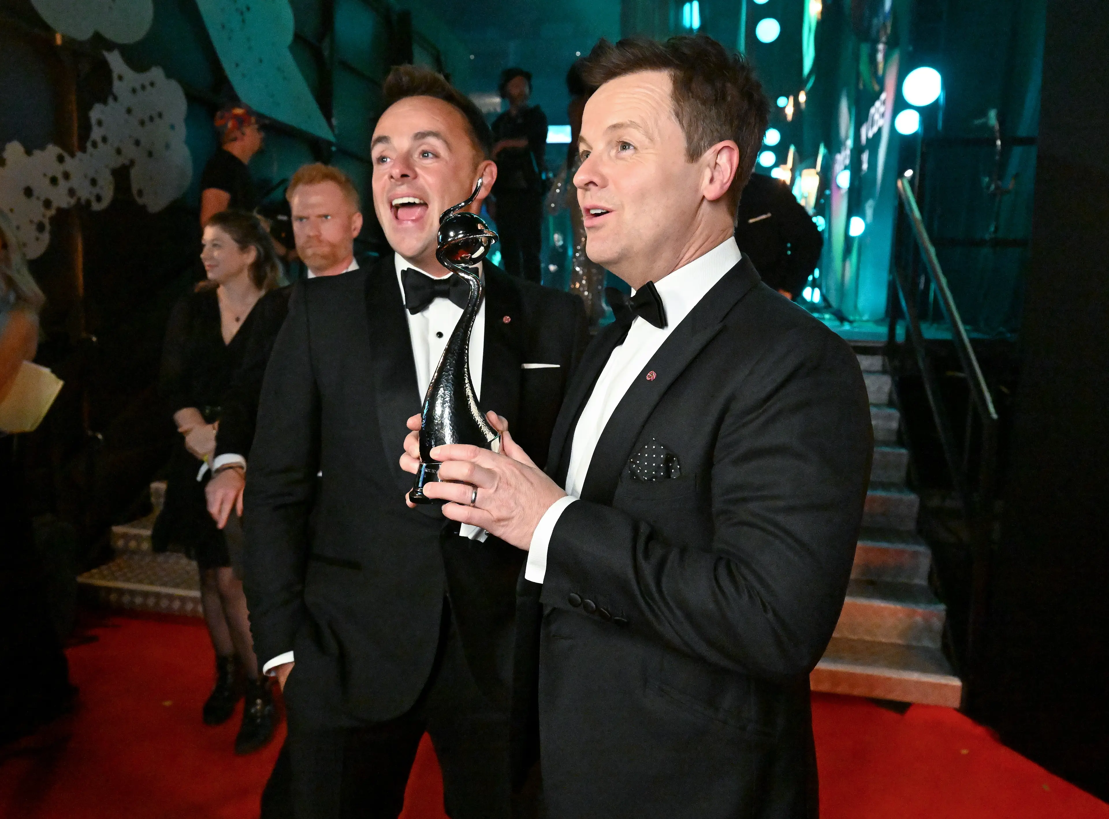 Ant and Dec will host I'm a Celeb again (Image: Getty)