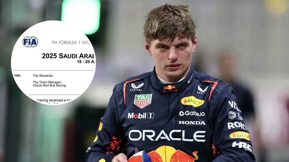 New FIA document reveals Max Verstappen should have received different penalty at Saudi Arabian Grand Prix