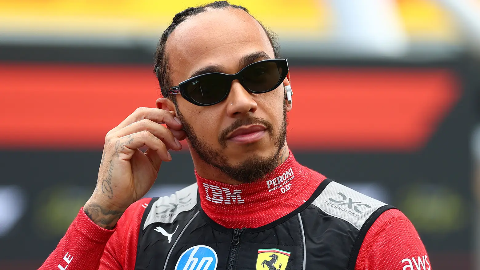 Italian media make their feelings clear on Lewis Hamilton and Ferrari after worrying team radio message during Silverstone GP