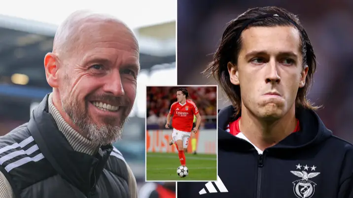 Man Utd inserted secret clause in Alvaro Fernandez deal that could prevent Liverpool from signing Benfica star  