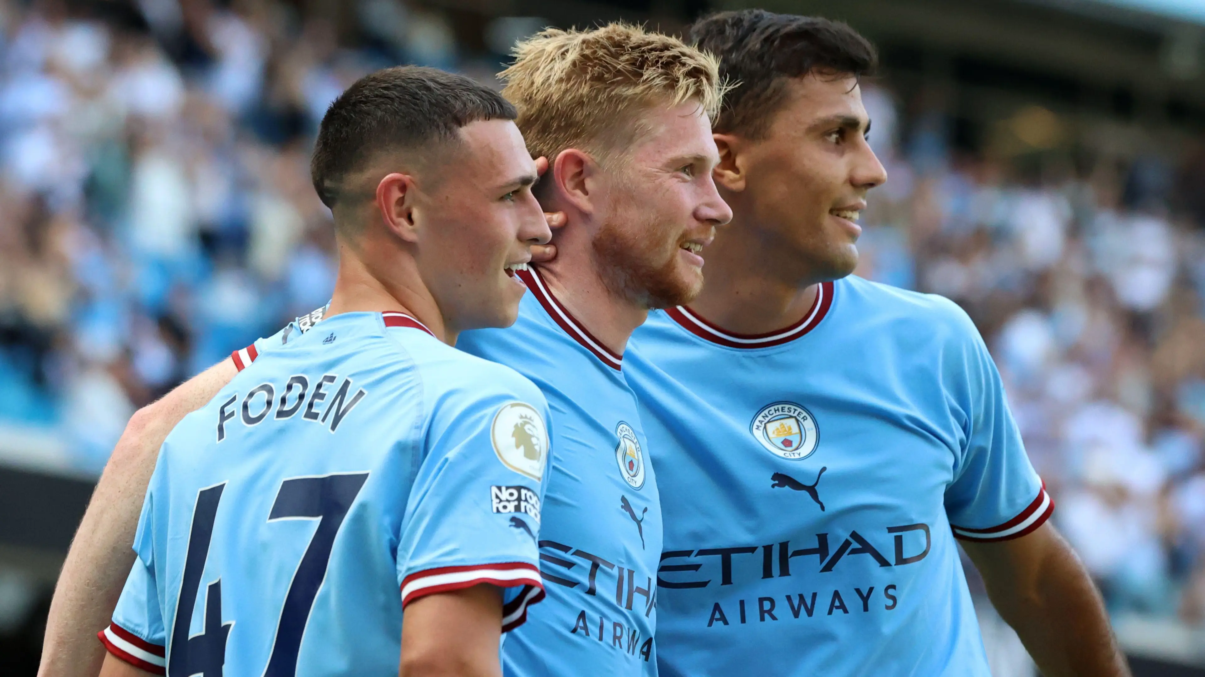 Phil Foden names one Manchester City player that "goes unnoticed" in Pep Guardiola's side